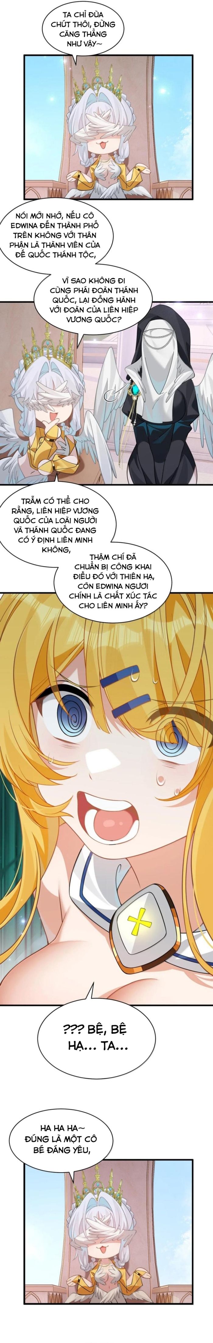 Xuyên Không Mãn Cấp Như Tôi Tại Sao Lại Là Quý Cô Mục Sư Chứ - Chapter 47 - Page 6