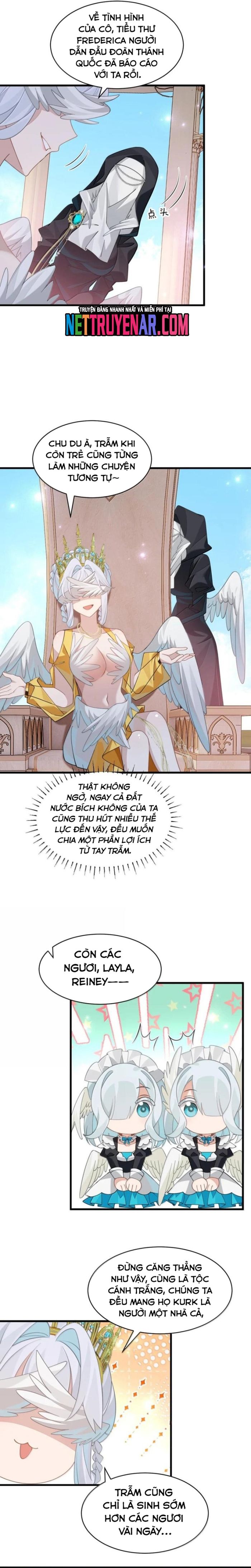 Xuyên Không Mãn Cấp Như Tôi Tại Sao Lại Là Quý Cô Mục Sư Chứ - Chapter 47 - Page 7