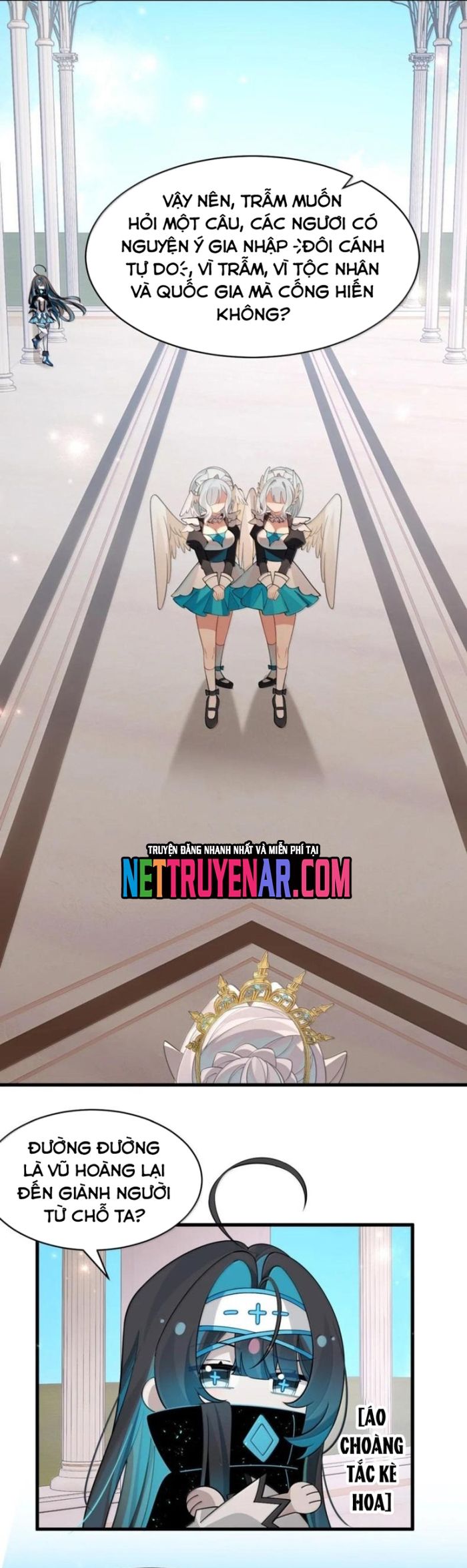 Xuyên Không Mãn Cấp Như Tôi Tại Sao Lại Là Quý Cô Mục Sư Chứ - Chapter 47 - Page 8