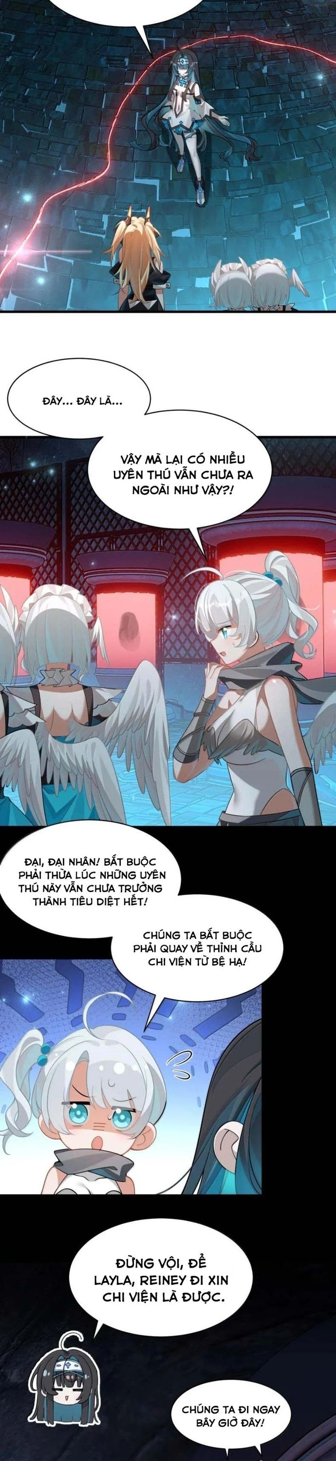 Xuyên Không Mãn Cấp Như Tôi Tại Sao Lại Là Quý Cô Mục Sư Chứ - Chapter 48 - Page 11