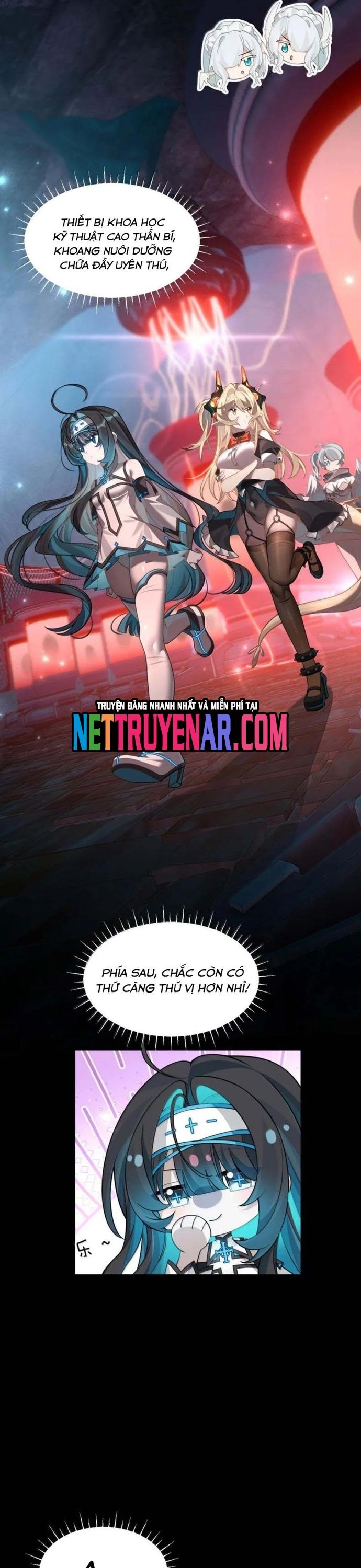 Xuyên Không Mãn Cấp Như Tôi Tại Sao Lại Là Quý Cô Mục Sư Chứ - Chapter 48 - Page 12