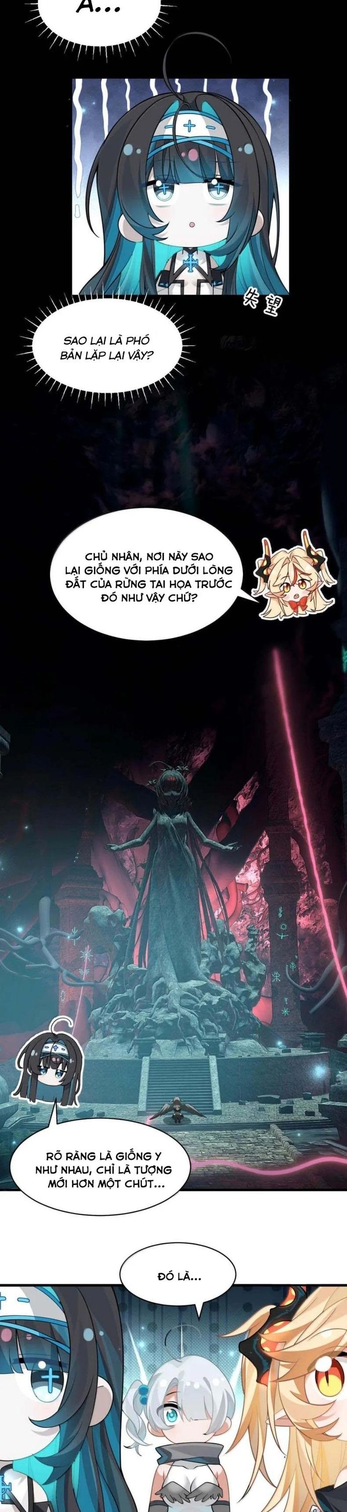 Xuyên Không Mãn Cấp Như Tôi Tại Sao Lại Là Quý Cô Mục Sư Chứ - Chapter 48 - Page 13