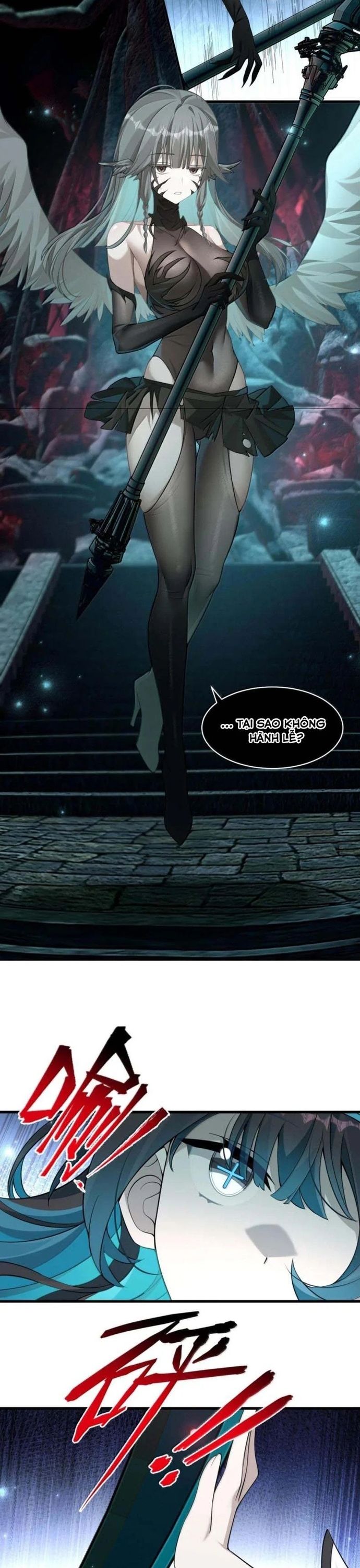 Xuyên Không Mãn Cấp Như Tôi Tại Sao Lại Là Quý Cô Mục Sư Chứ - Chapter 48 - Page 15