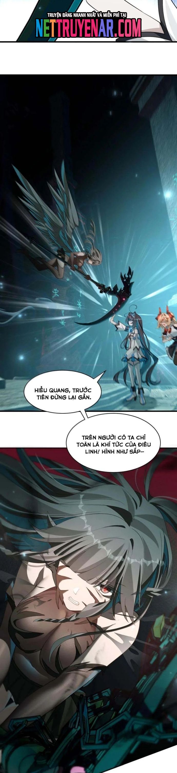 Xuyên Không Mãn Cấp Như Tôi Tại Sao Lại Là Quý Cô Mục Sư Chứ - Chapter 48 - Page 16