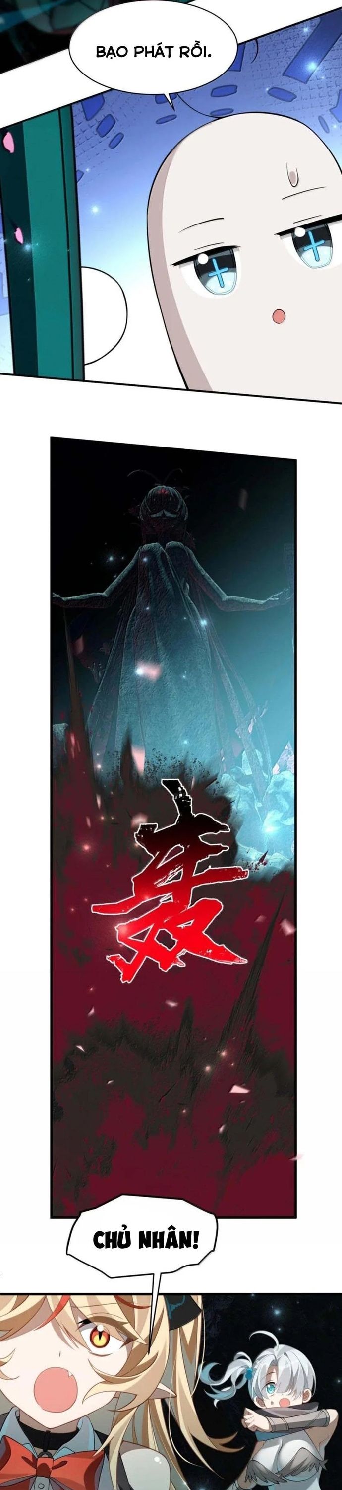 Xuyên Không Mãn Cấp Như Tôi Tại Sao Lại Là Quý Cô Mục Sư Chứ - Chapter 48 - Page 17