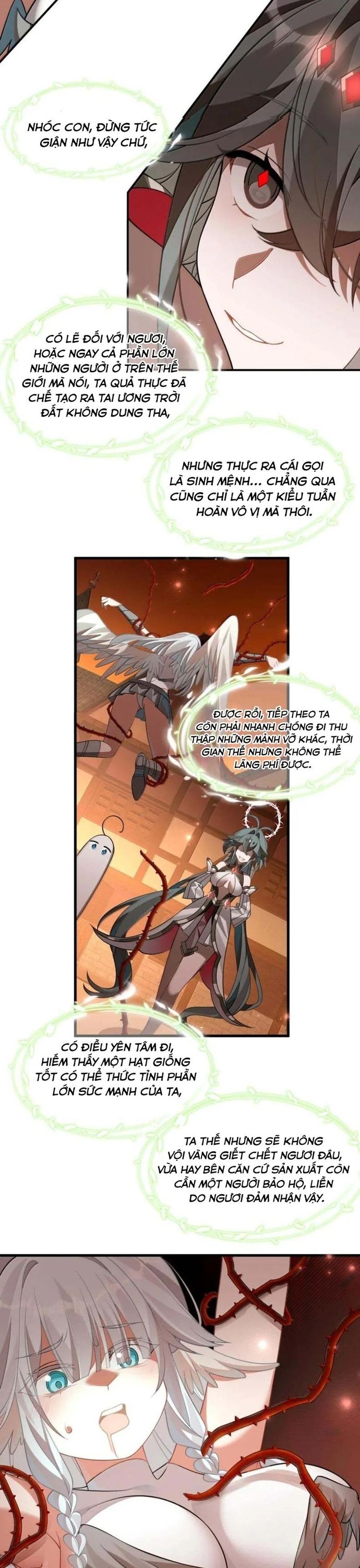 Xuyên Không Mãn Cấp Như Tôi Tại Sao Lại Là Quý Cô Mục Sư Chứ - Chapter 48 - Page 21