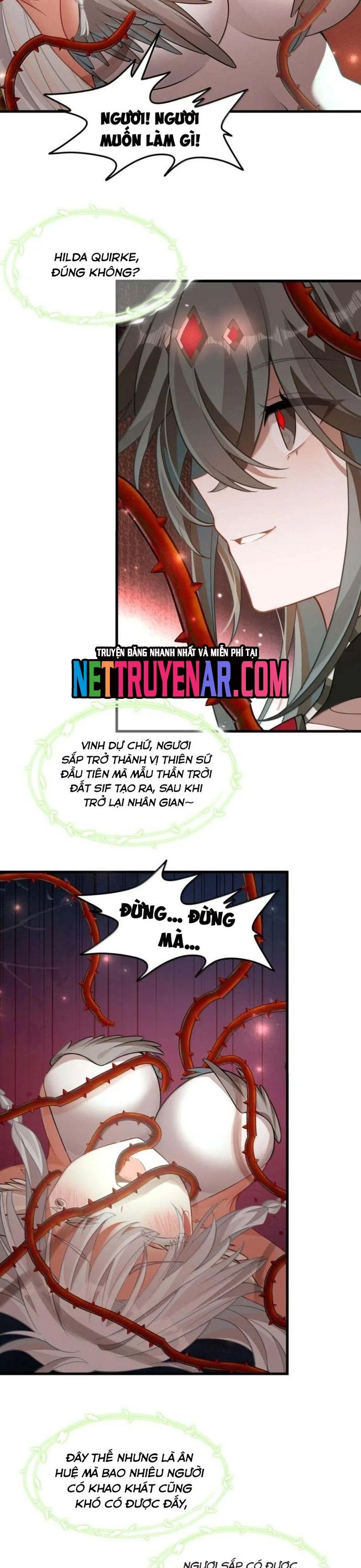 Xuyên Không Mãn Cấp Như Tôi Tại Sao Lại Là Quý Cô Mục Sư Chứ - Chapter 48 - Page 22