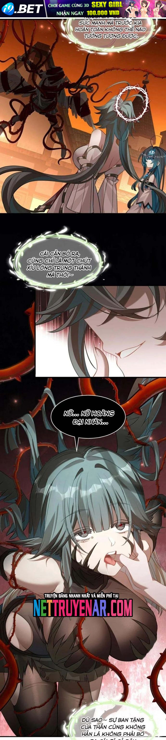 Xuyên Không Mãn Cấp Như Tôi Tại Sao Lại Là Quý Cô Mục Sư Chứ - Chapter 48 - Page 23