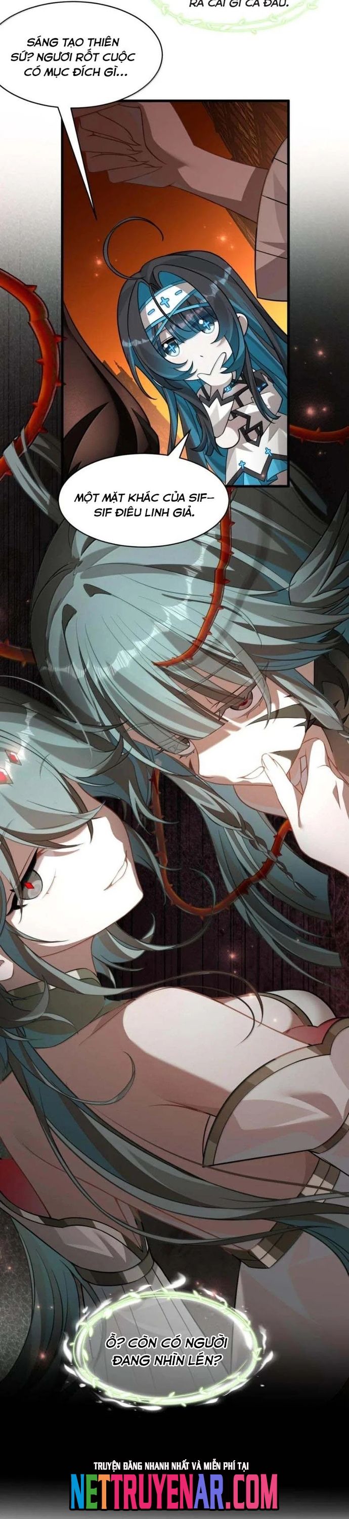 Xuyên Không Mãn Cấp Như Tôi Tại Sao Lại Là Quý Cô Mục Sư Chứ - Chapter 48 - Page 24