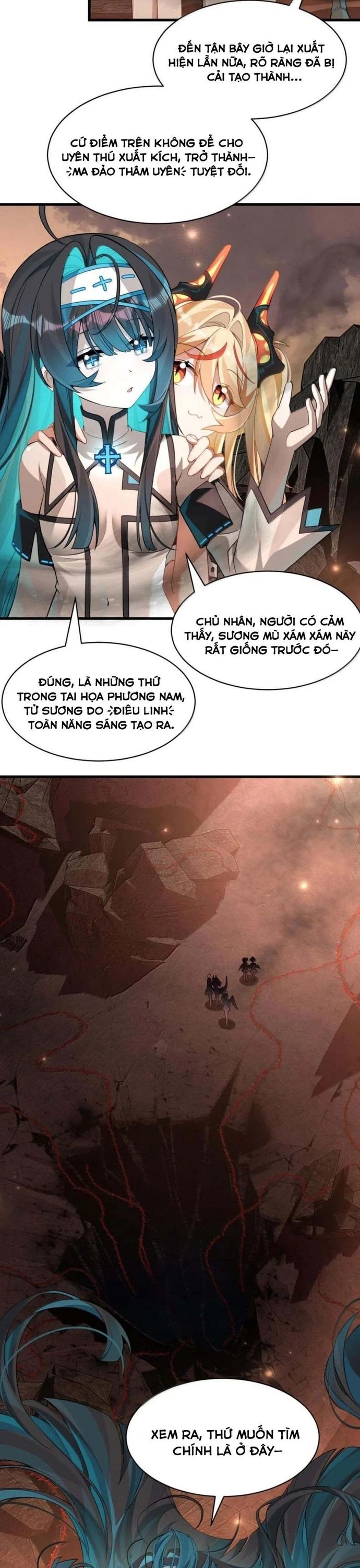 Xuyên Không Mãn Cấp Như Tôi Tại Sao Lại Là Quý Cô Mục Sư Chứ - Chapter 48 - Page 3