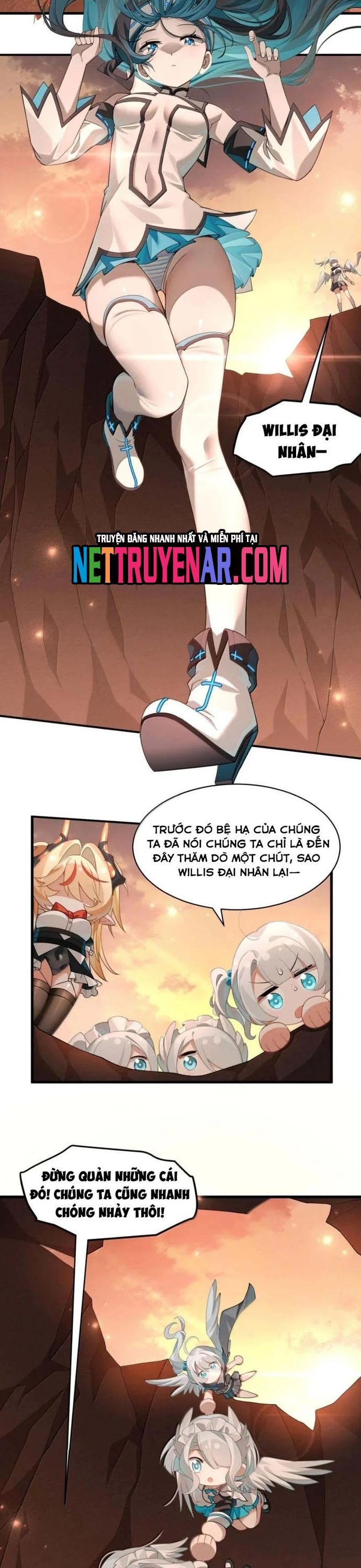 Xuyên Không Mãn Cấp Như Tôi Tại Sao Lại Là Quý Cô Mục Sư Chứ - Chapter 48 - Page 4