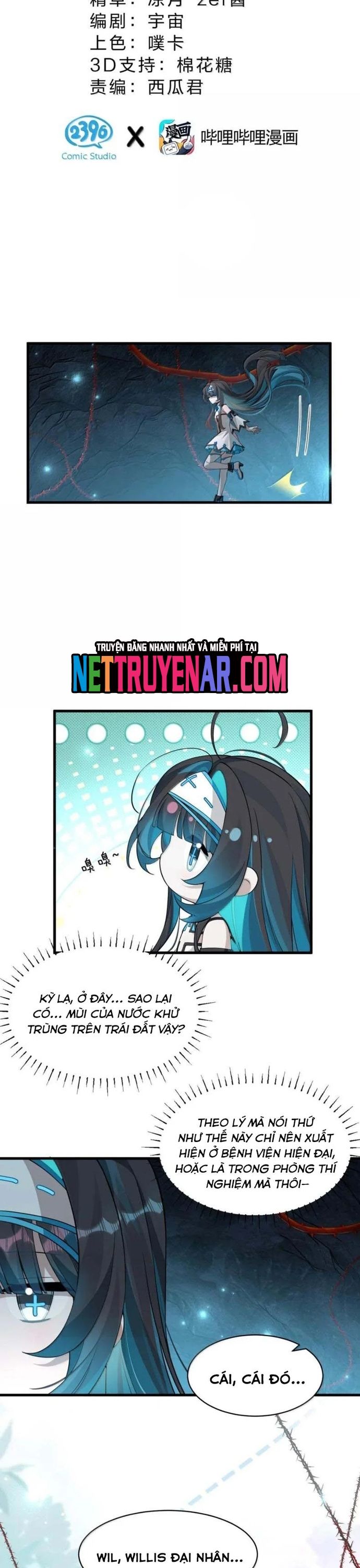 Xuyên Không Mãn Cấp Như Tôi Tại Sao Lại Là Quý Cô Mục Sư Chứ - Chapter 48 - Page 6