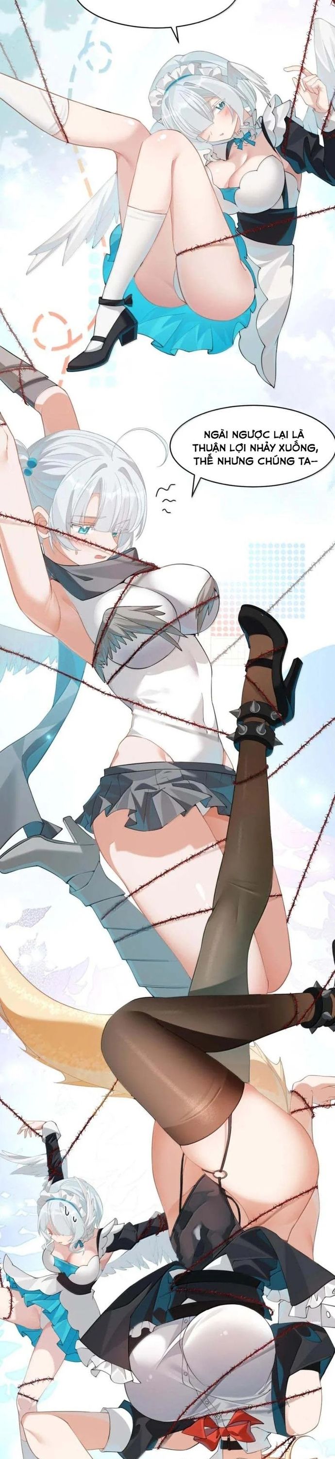 Xuyên Không Mãn Cấp Như Tôi Tại Sao Lại Là Quý Cô Mục Sư Chứ - Chapter 48 - Page 7