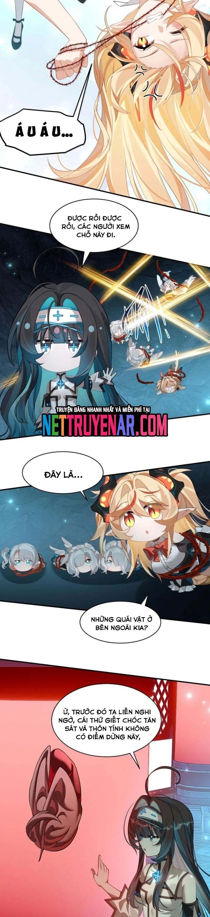 Xuyên Không Mãn Cấp Như Tôi Tại Sao Lại Là Quý Cô Mục Sư Chứ - Chapter 48 - Page 8