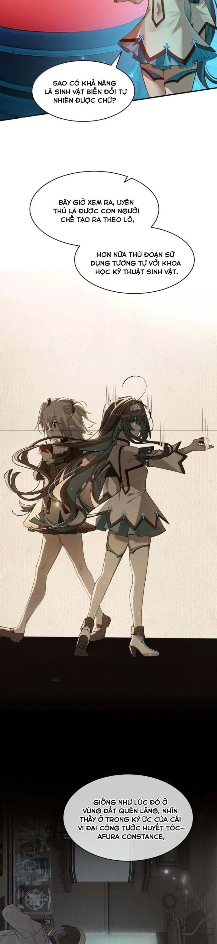 Xuyên Không Mãn Cấp Như Tôi Tại Sao Lại Là Quý Cô Mục Sư Chứ - Chapter 48 - Page 9