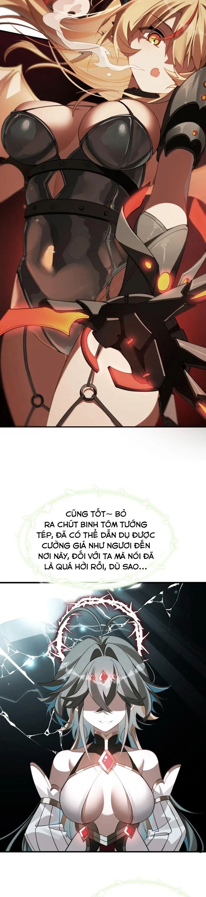 Xuyên Không Mãn Cấp Như Tôi Tại Sao Lại Là Quý Cô Mục Sư Chứ - Chapter 49 - Page 10