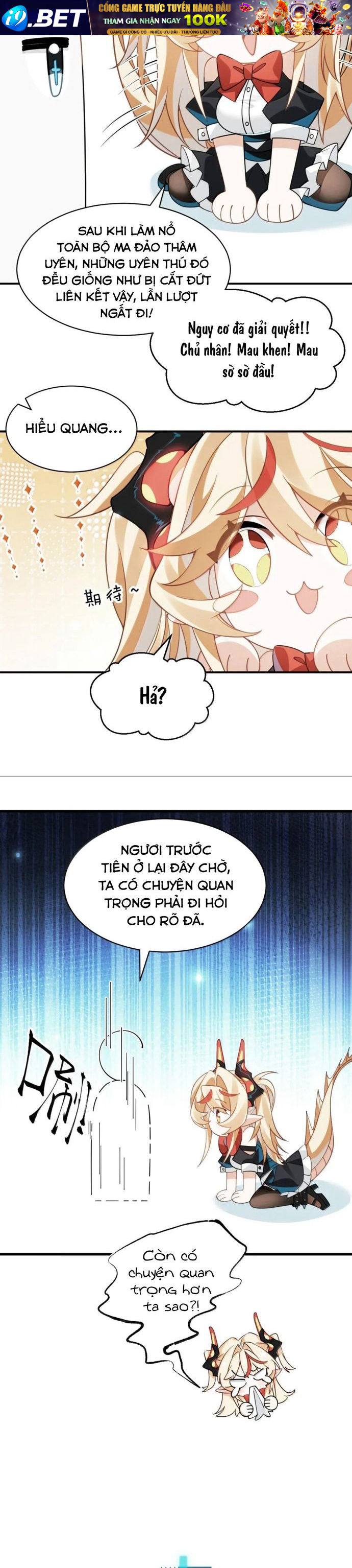 Xuyên Không Mãn Cấp Như Tôi Tại Sao Lại Là Quý Cô Mục Sư Chứ - Chapter 49 - Page 13