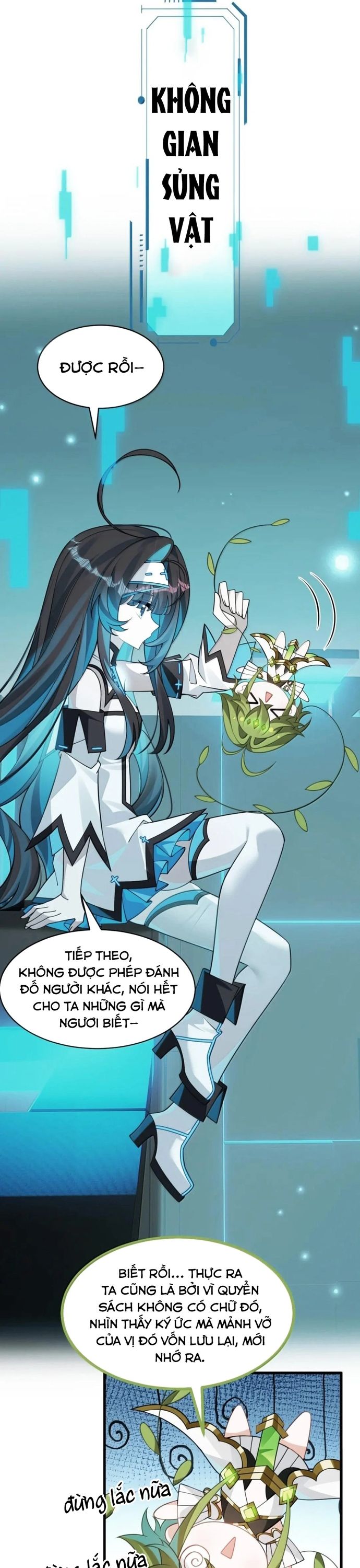 Xuyên Không Mãn Cấp Như Tôi Tại Sao Lại Là Quý Cô Mục Sư Chứ - Chapter 49 - Page 14