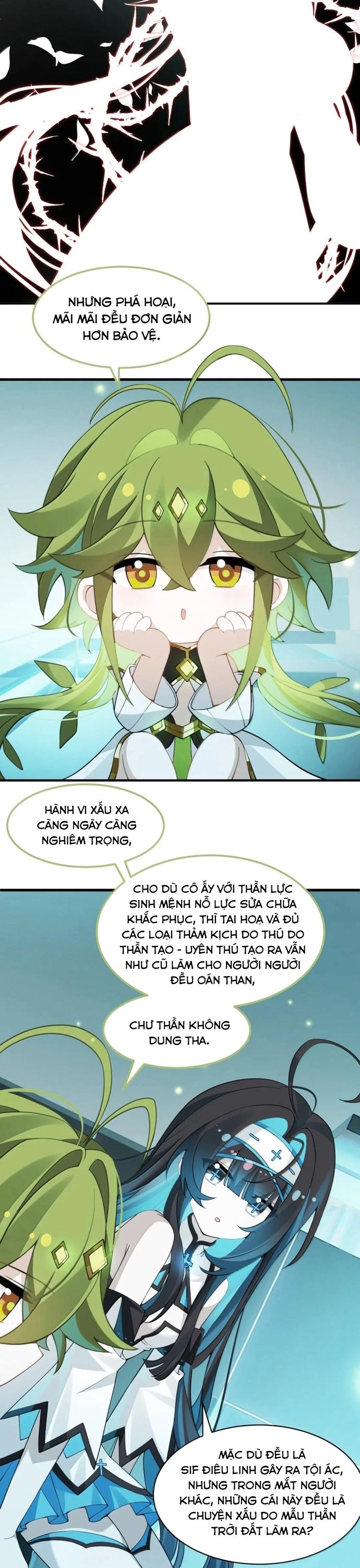 Xuyên Không Mãn Cấp Như Tôi Tại Sao Lại Là Quý Cô Mục Sư Chứ - Chapter 49 - Page 19