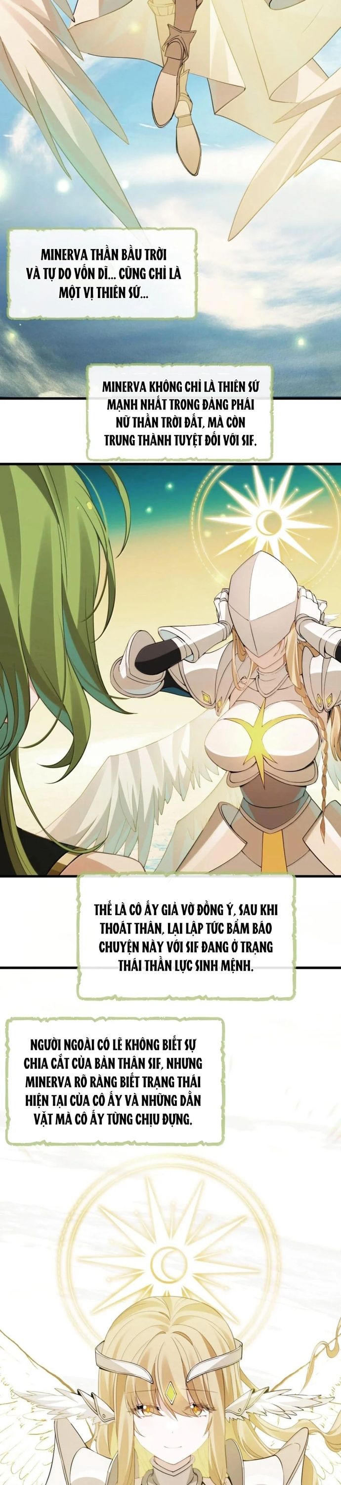 Xuyên Không Mãn Cấp Như Tôi Tại Sao Lại Là Quý Cô Mục Sư Chứ - Chapter 49 - Page 21