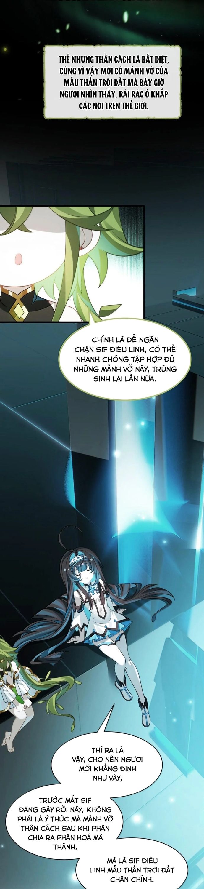 Xuyên Không Mãn Cấp Như Tôi Tại Sao Lại Là Quý Cô Mục Sư Chứ - Chapter 49 - Page 26