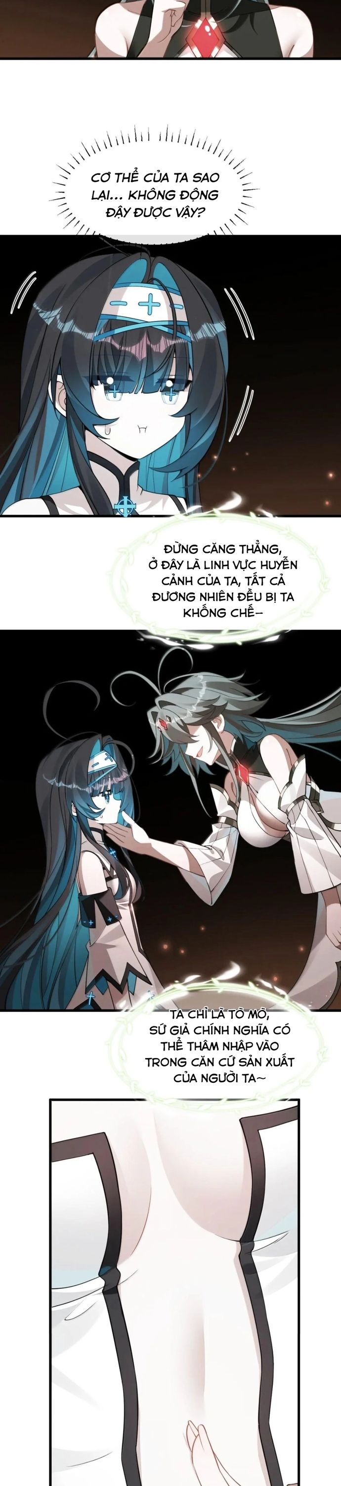 Xuyên Không Mãn Cấp Như Tôi Tại Sao Lại Là Quý Cô Mục Sư Chứ - Chapter 49 - Page 4