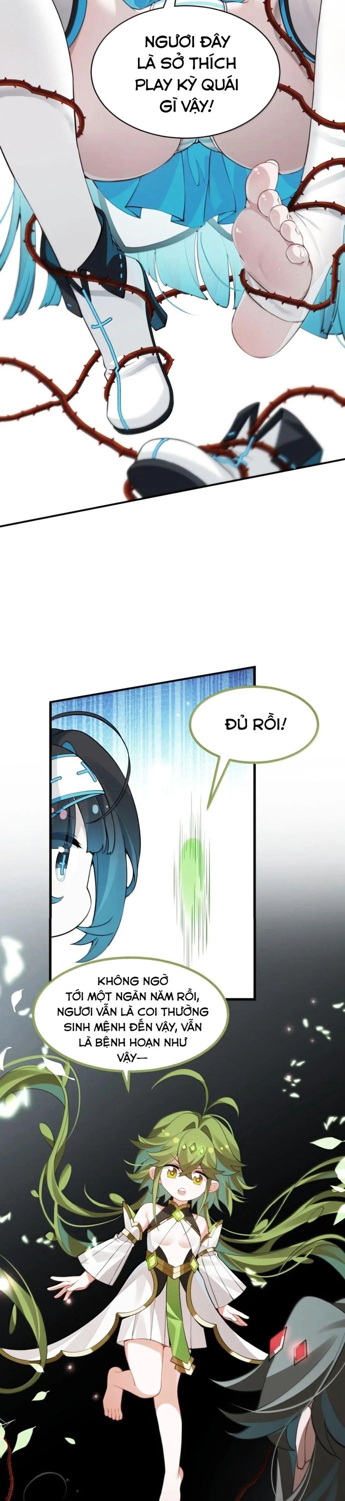 Xuyên Không Mãn Cấp Như Tôi Tại Sao Lại Là Quý Cô Mục Sư Chứ - Chapter 49 - Page 6