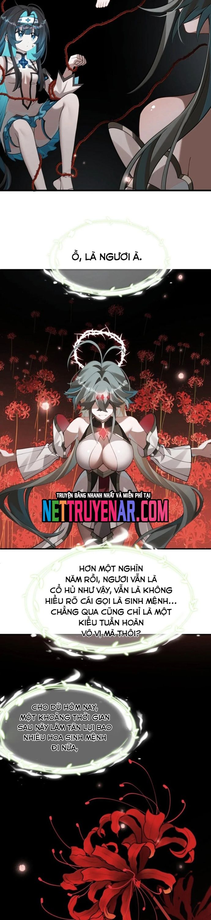 Xuyên Không Mãn Cấp Như Tôi Tại Sao Lại Là Quý Cô Mục Sư Chứ - Chapter 49 - Page 7