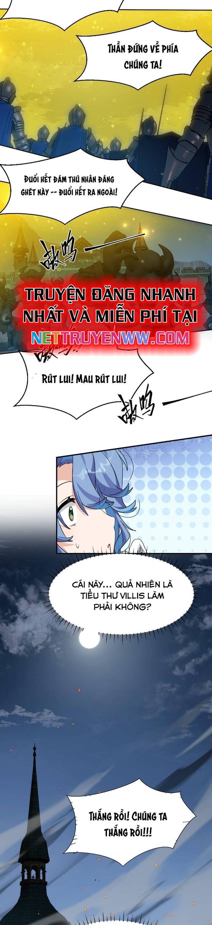 Xuyên Không Mãn Cấp Như Tôi Tại Sao Lại Là Quý Cô Mục Sư Chứ - Chapter 5 - Page 10