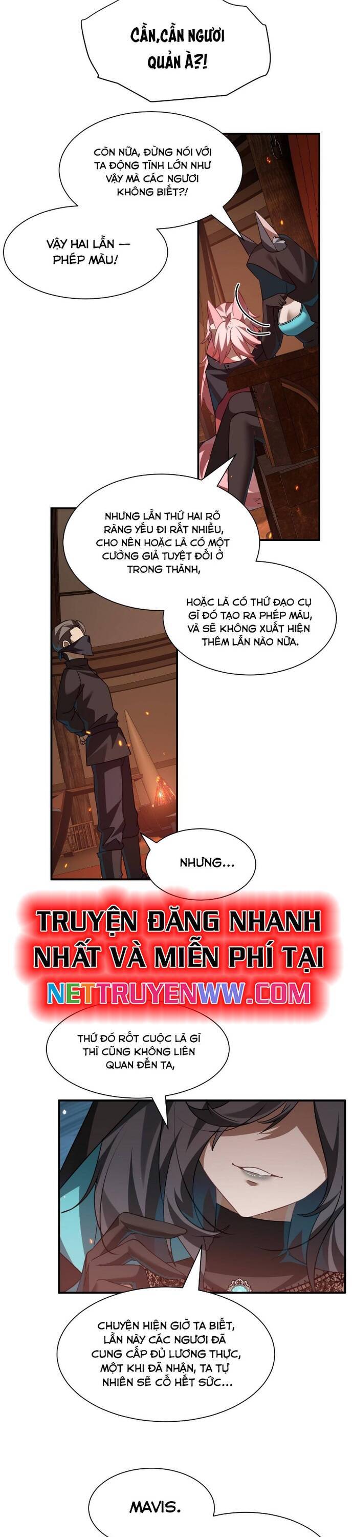 Xuyên Không Mãn Cấp Như Tôi Tại Sao Lại Là Quý Cô Mục Sư Chứ - Chapter 5 - Page 16