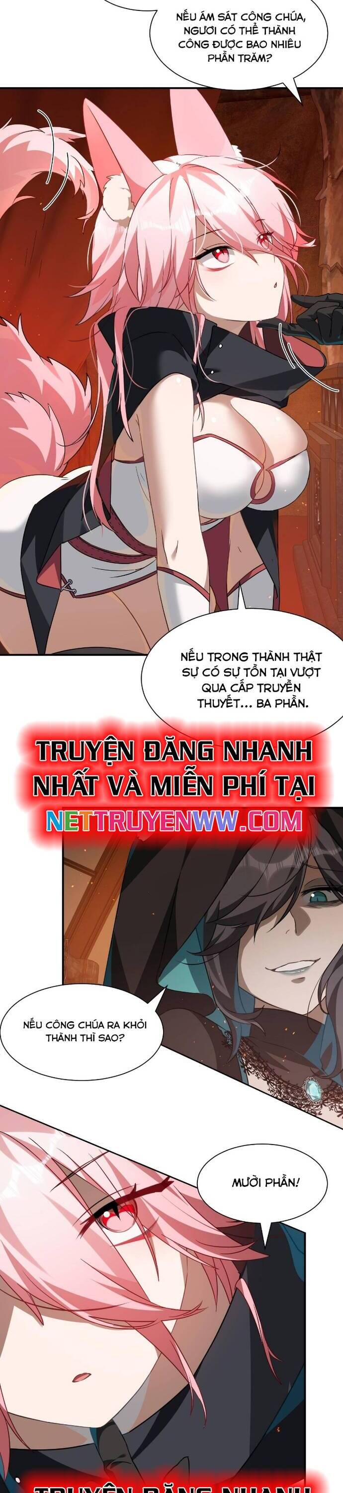 Xuyên Không Mãn Cấp Như Tôi Tại Sao Lại Là Quý Cô Mục Sư Chứ - Chapter 5 - Page 17