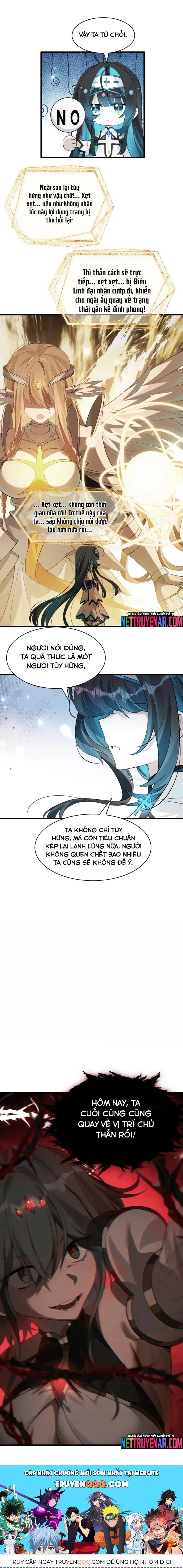 Xuyên Không Mãn Cấp Như Tôi Tại Sao Lại Là Quý Cô Mục Sư Chứ - Chapter 50 - Page 8