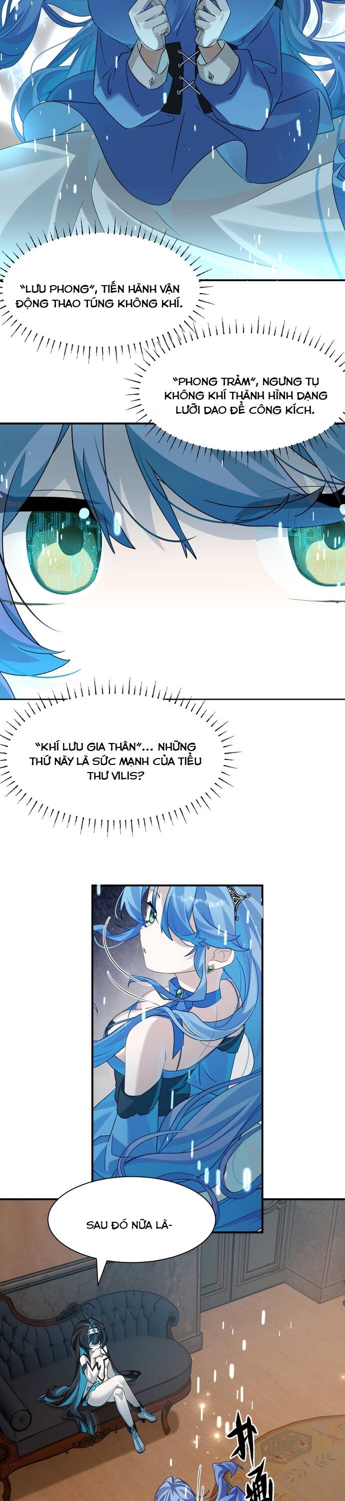 Xuyên Không Mãn Cấp Như Tôi Tại Sao Lại Là Quý Cô Mục Sư Chứ - Chapter 6 - Page 10