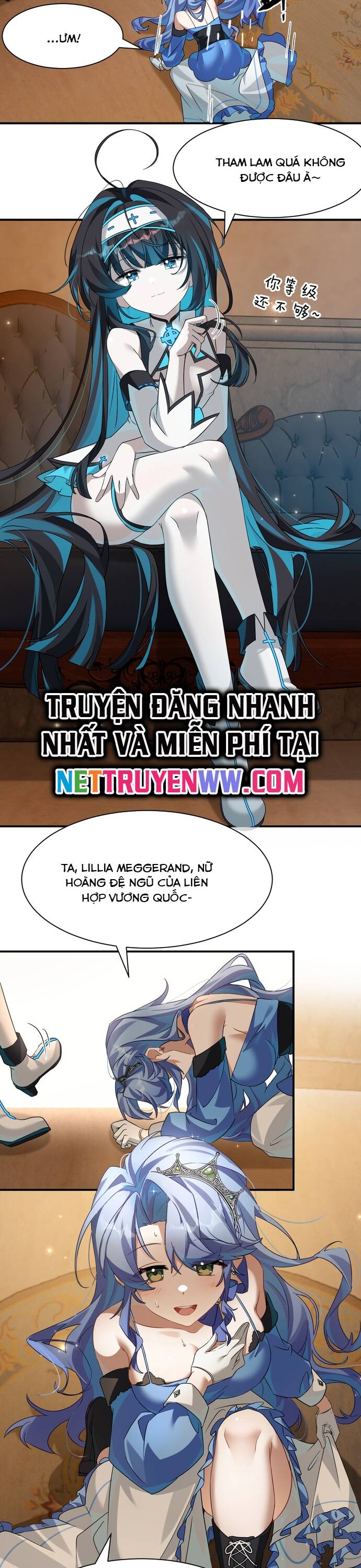 Xuyên Không Mãn Cấp Như Tôi Tại Sao Lại Là Quý Cô Mục Sư Chứ - Chapter 6 - Page 11