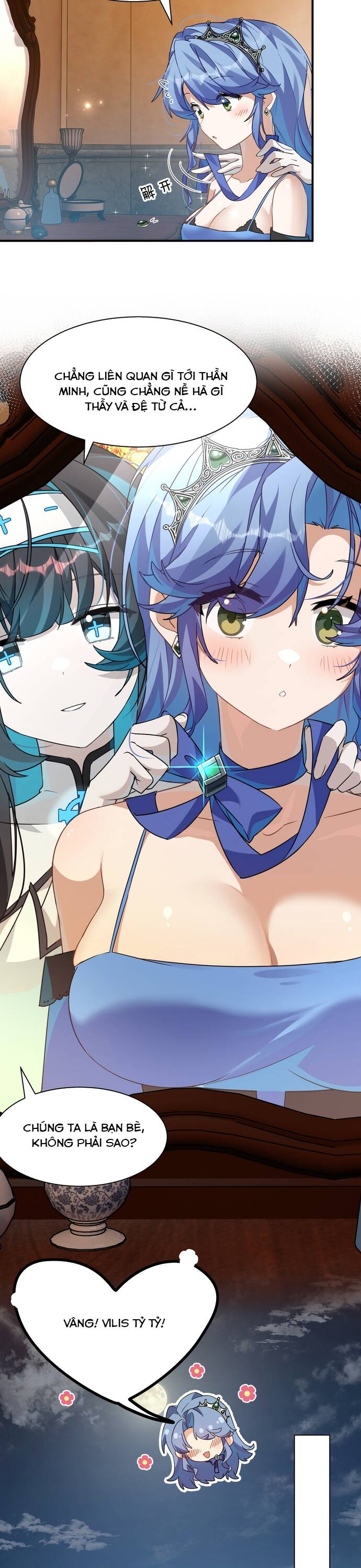 Xuyên Không Mãn Cấp Như Tôi Tại Sao Lại Là Quý Cô Mục Sư Chứ - Chapter 6 - Page 13