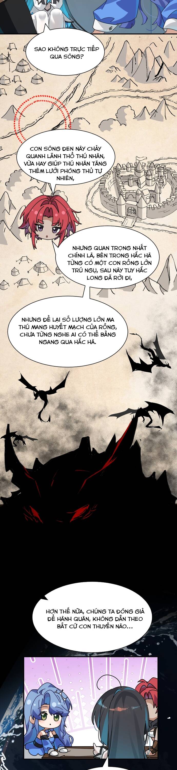 Xuyên Không Mãn Cấp Như Tôi Tại Sao Lại Là Quý Cô Mục Sư Chứ - Chapter 6 - Page 15