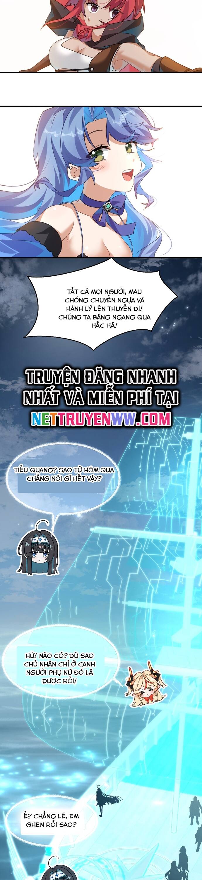 Xuyên Không Mãn Cấp Như Tôi Tại Sao Lại Là Quý Cô Mục Sư Chứ - Chapter 6 - Page 18