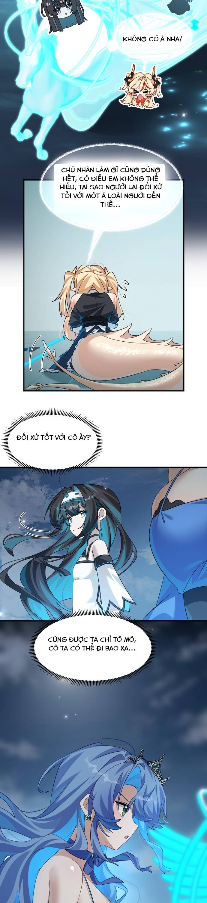 Xuyên Không Mãn Cấp Như Tôi Tại Sao Lại Là Quý Cô Mục Sư Chứ - Chapter 6 - Page 19