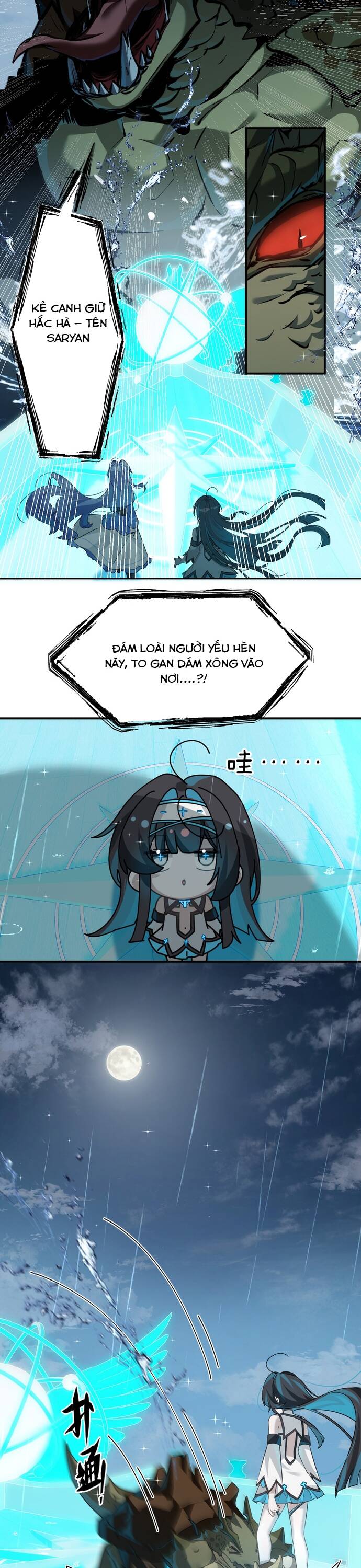 Xuyên Không Mãn Cấp Như Tôi Tại Sao Lại Là Quý Cô Mục Sư Chứ - Chapter 6 - Page 21