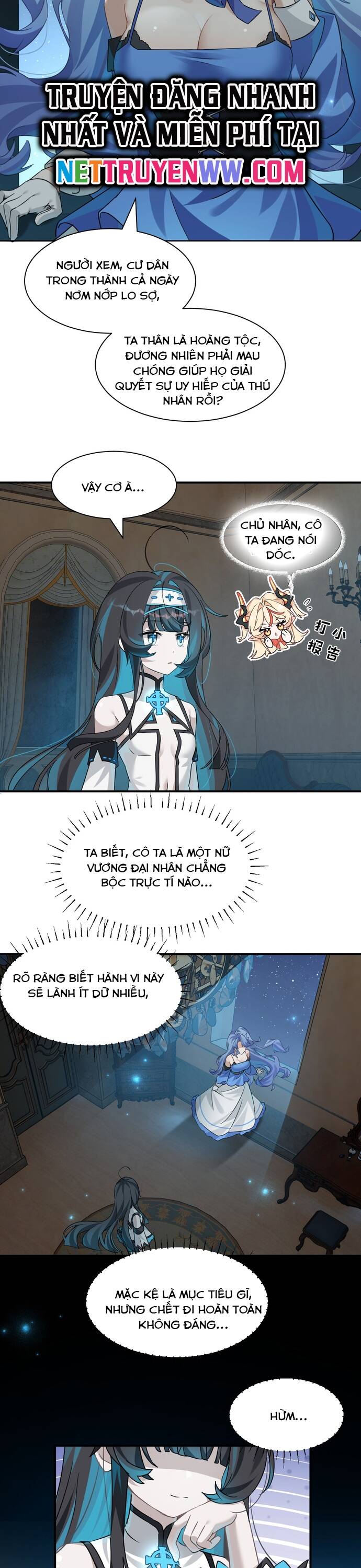 Xuyên Không Mãn Cấp Như Tôi Tại Sao Lại Là Quý Cô Mục Sư Chứ - Chapter 6 - Page 3