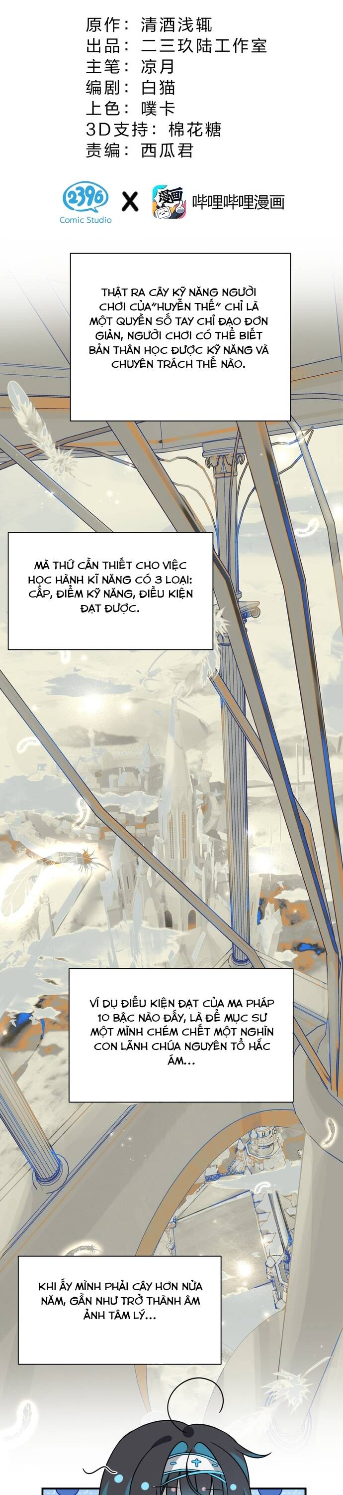 Xuyên Không Mãn Cấp Như Tôi Tại Sao Lại Là Quý Cô Mục Sư Chứ - Chapter 6 - Page 5