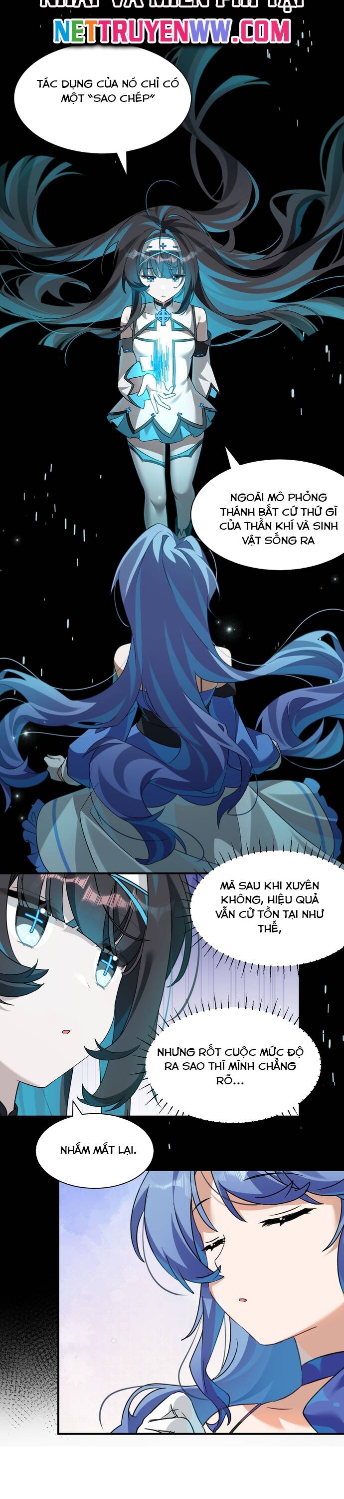 Xuyên Không Mãn Cấp Như Tôi Tại Sao Lại Là Quý Cô Mục Sư Chứ - Chapter 6 - Page 8