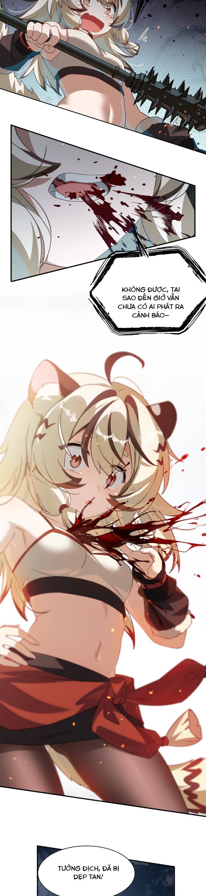 Xuyên Không Mãn Cấp Như Tôi Tại Sao Lại Là Quý Cô Mục Sư Chứ - Chapter 7 - Page 10