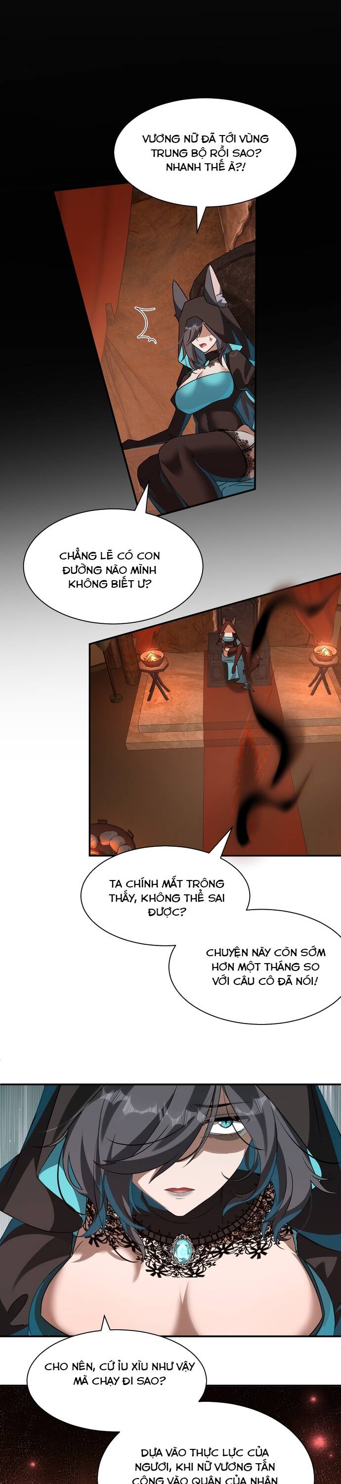 Xuyên Không Mãn Cấp Như Tôi Tại Sao Lại Là Quý Cô Mục Sư Chứ - Chapter 7 - Page 17