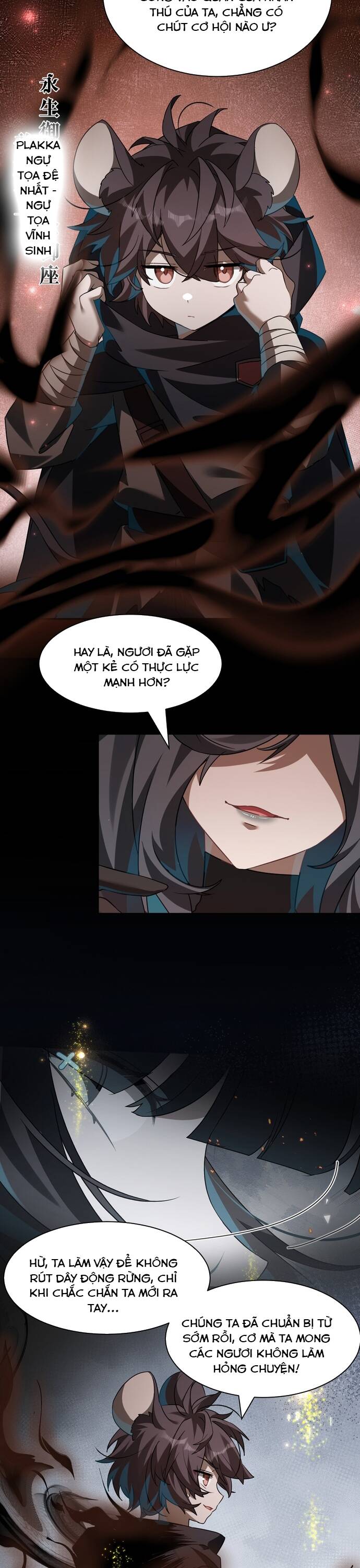 Xuyên Không Mãn Cấp Như Tôi Tại Sao Lại Là Quý Cô Mục Sư Chứ - Chapter 7 - Page 18