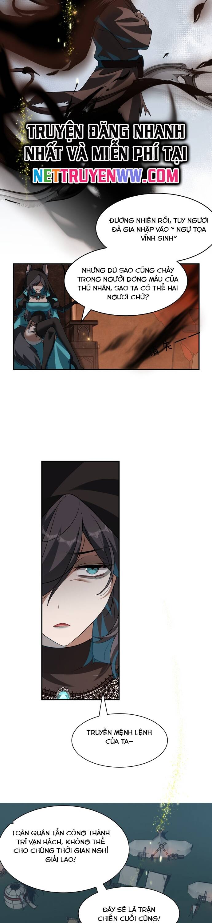 Xuyên Không Mãn Cấp Như Tôi Tại Sao Lại Là Quý Cô Mục Sư Chứ - Chapter 7 - Page 19