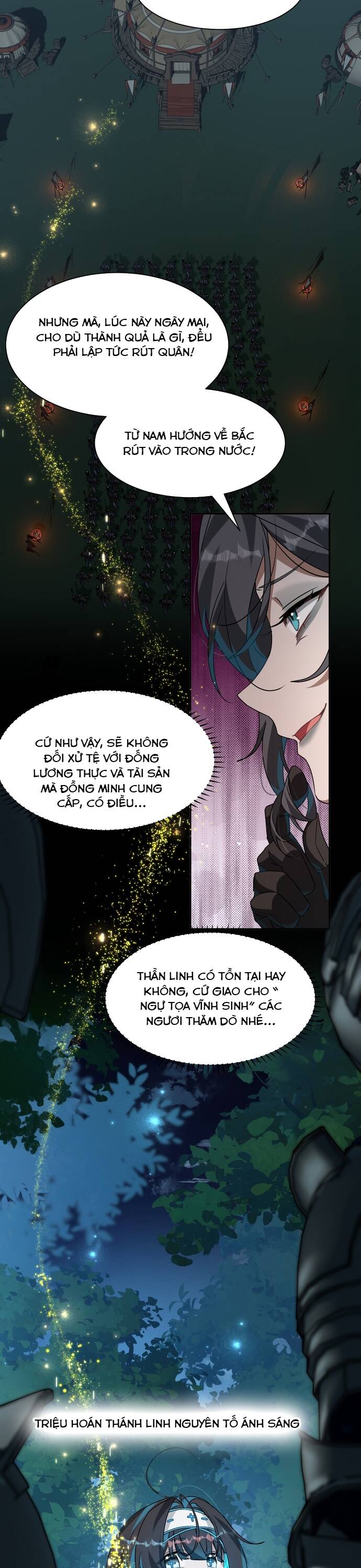 Xuyên Không Mãn Cấp Như Tôi Tại Sao Lại Là Quý Cô Mục Sư Chứ - Chapter 7 - Page 20