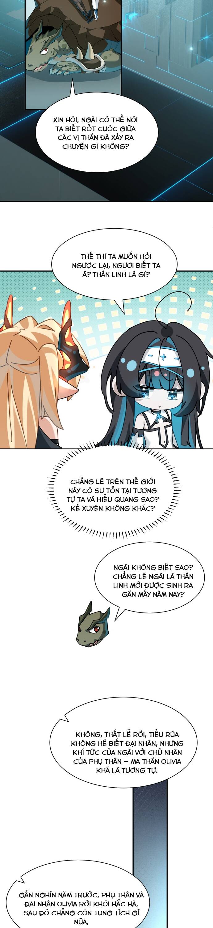 Xuyên Không Mãn Cấp Như Tôi Tại Sao Lại Là Quý Cô Mục Sư Chứ - Chapter 7 - Page 5