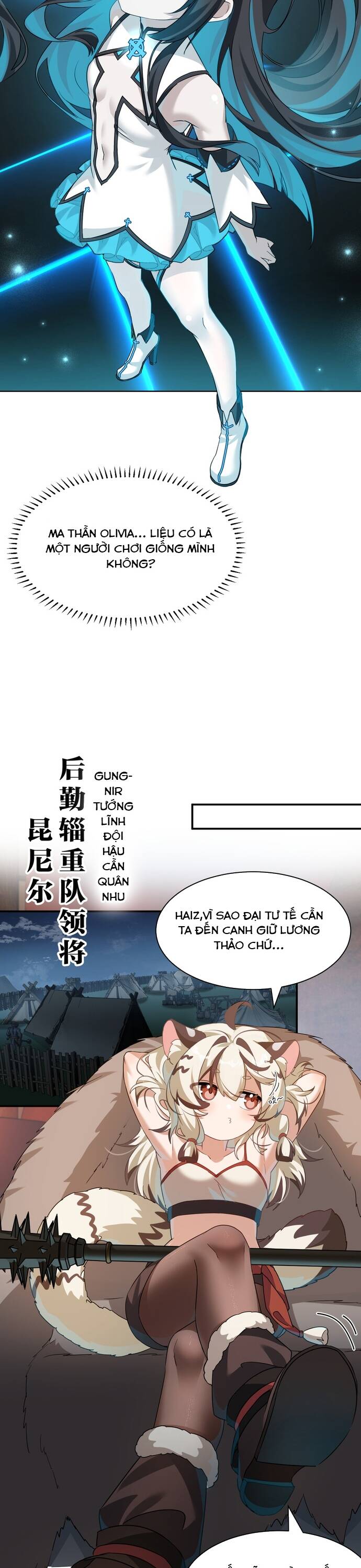 Xuyên Không Mãn Cấp Như Tôi Tại Sao Lại Là Quý Cô Mục Sư Chứ - Chapter 7 - Page 8