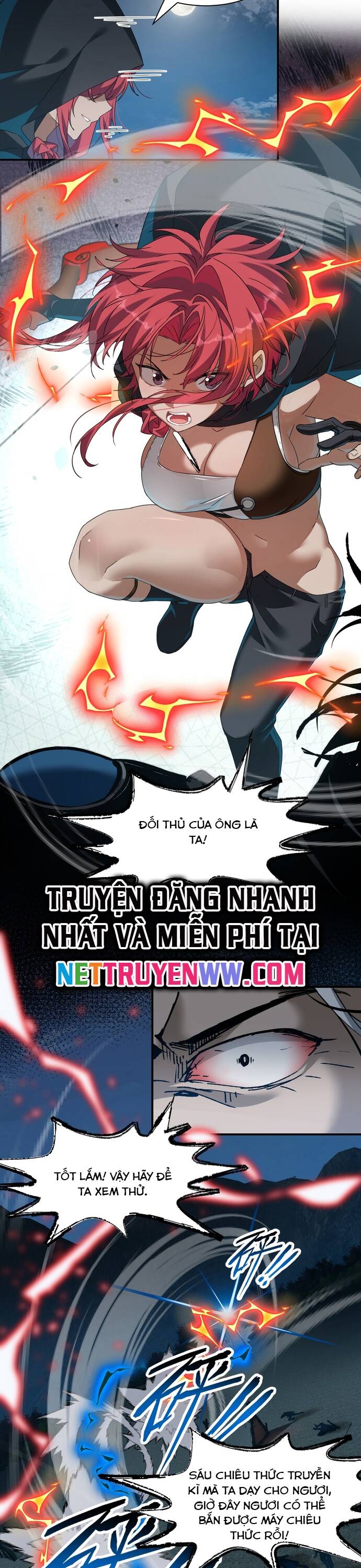 Xuyên Không Mãn Cấp Như Tôi Tại Sao Lại Là Quý Cô Mục Sư Chứ - Chapter 8 - Page 11
